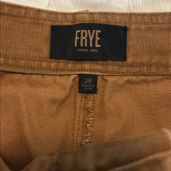 FRYE | wide leg pants 28 Camber - Picture 3 of 5